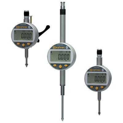 SYLVAC Digital Måleur S_DIAL WORK SMART 25 x 0,001 mm IP54 (805.6501) BT